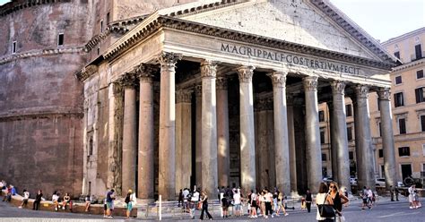 Rom Pantheon Skip The Line Tour Getyourguide