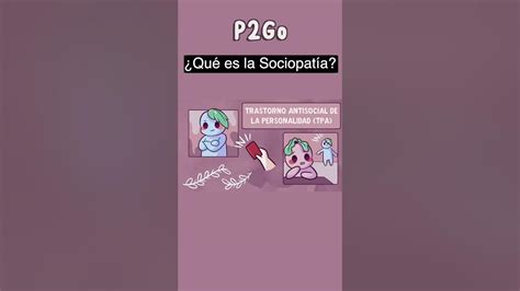 ¿qué Es La Sociopatía 🤔 Shorts Psych2go Youtube