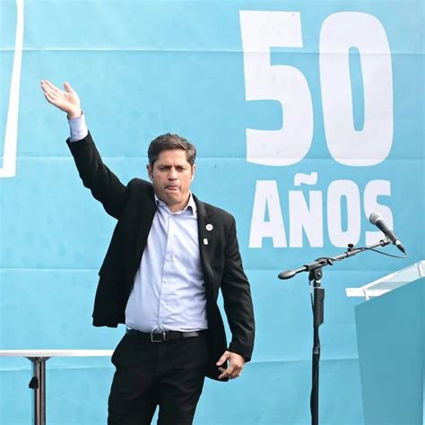 Javier Milei “hay Un Cambio De época En El País Los Argentinos Se