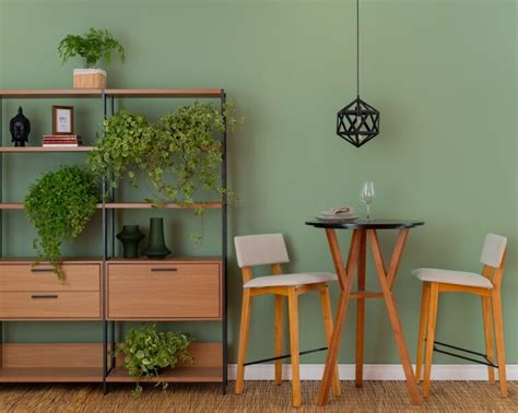 Tons De Verde Parede - Tons de verde: +30 ideias para usar na decoração | Blog da Mobly