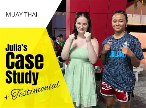 Case Study Julia S Transformative Experience Kombat Group Thailand