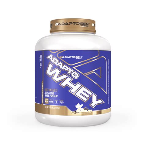 Adapto Whey Adaptogen Science Loja Do Suplemento