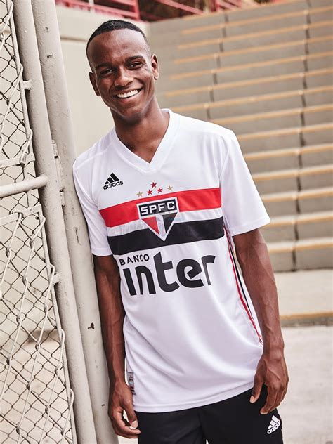 Maglia Calcio São Paulo 2019 2020