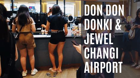 Don Don Donki Jewel Changi Airport Walking Tour Jan Youtube