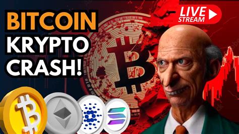 BITCOIN LIVE KRYPTO CRASH ÜBER NACHT DARUM STÜRZEN BITCOIN