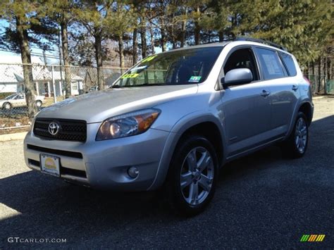 2006 Classic Silver Metallic Toyota Rav4 Sport 4wd 77474959 Photo 11