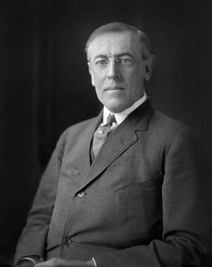 Woodrow Wilson 1856 1924 28th President Of The United States 1913