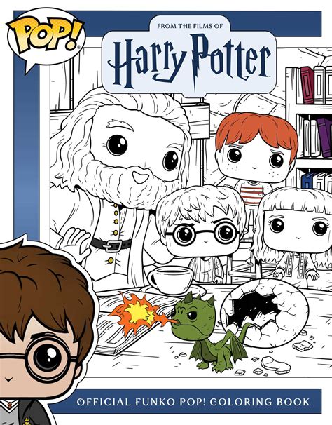 The Official Funko Pop! Harry Potter Coloring Book | Book by Insight ...