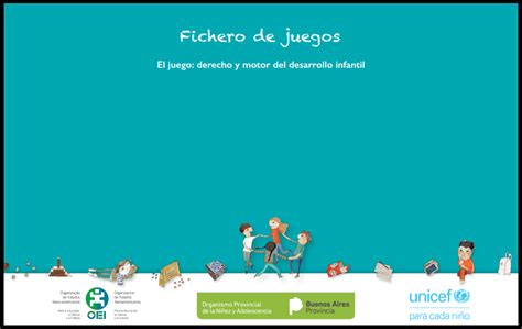 Fichero De Juegos Para Preescolar Excelente Fichero De Juegos Y