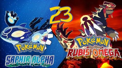 L arène de Vermilava Pokémon Rubis Oméga LP 23 YouTube