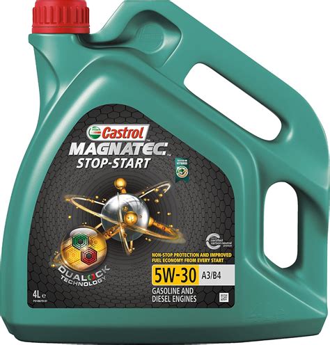 Olio Lubrificante Motore Auto Castrol Magnatec Stop Start W A B