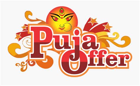 Transparent Special Offer Banner Png Durga Puja Offer Png Free