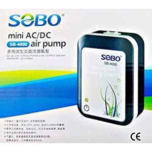 Sobo Sb Mini Ac Dc Air Pump Ac V Hz Power W