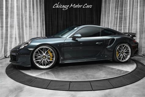 Used Porsche Turbo S Coupe Pts Carbon Steel Gray Metallic