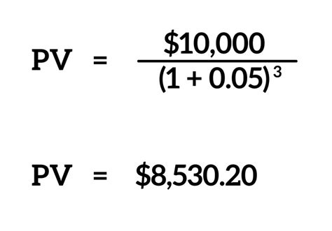 Present Value In Finance Calculations And Applications Supermoney