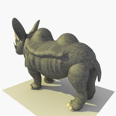 Mutant Rhino Alien 3ds