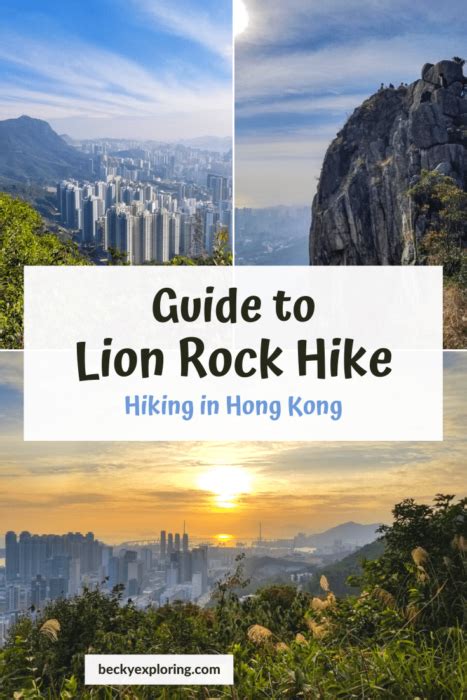 Guide to the Lion Rock Hike in Hong Kong - Becky Exploring