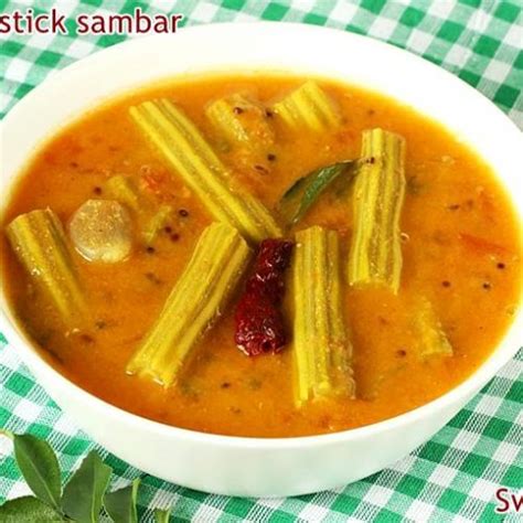 Drumstick Sambar Swasthis Recipes