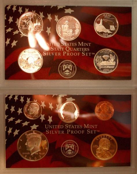 Silver Proof Mint Set Good Ole Toms