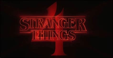 4ª Temporada De Stranger Things Data De Lançamento Na Netflix E Tudo