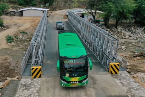 Mtc Culmina Instalaci N De Puente Modular Caracucho En La Sierra