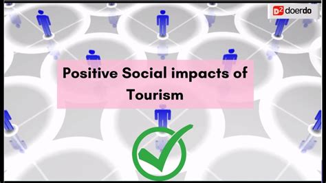 Positive Social Impacts Of Tourism Global Tourism O Level Geography