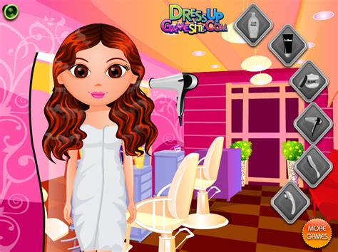 Dora Haircut - Play Online on Flash Museum 🕹️