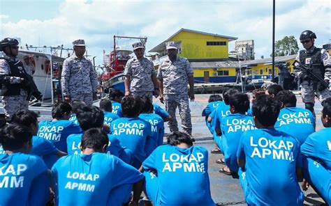 Maritim Kelantan Tahan 2 Vietnam Tangkap Hasil Laut RM3 Juta FMT