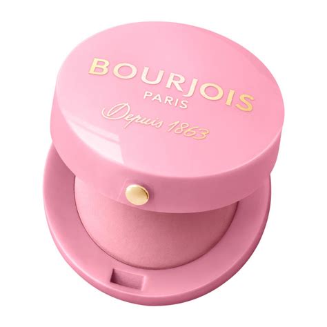 bourjois   pot blush  rose tendresse kleertjescom