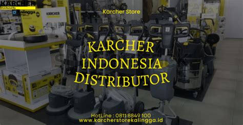 Karcher Indonesia Distributor Resmi