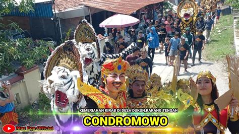 Iring Iring Barongan Ngamok Condromowo Di Desa Dukun Karang Tengah