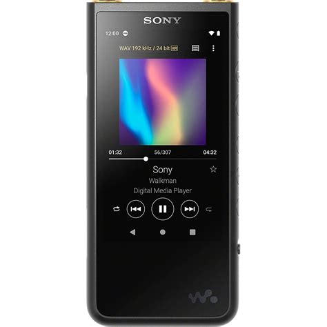 Sony Nw A Gb Walkman Hi Res Portable Digital Music Player With An