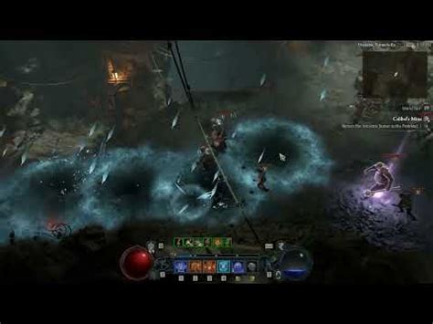 Diablo Calibel S Mine Location Unlock Aspect Of The Relentless