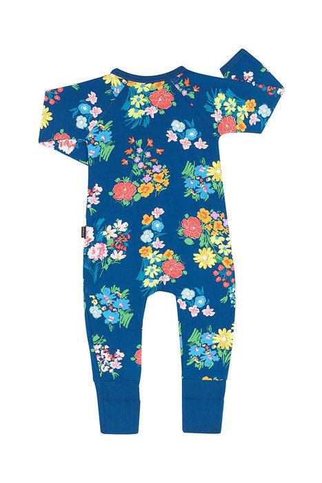 BONDS ZIPPY WONDERSUIT LONG SLEEVE - Tiny Terrace Garden – Kids Outlet ...