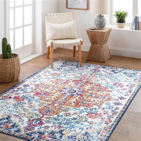 Artistic Weavers Odelia Vintage Bohemian Washable Area Rug X