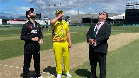 Australia vs New Zealand 1st ODI Highlights | Crickit