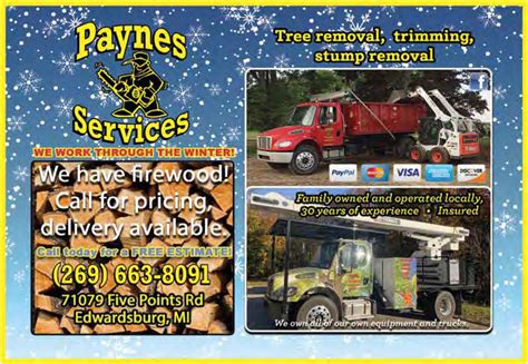 Payne S Services Michiana Saver Magazine