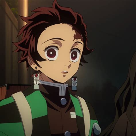 Matching Tanjiro And Nezuko Icon Kimetsu No Yaiba In