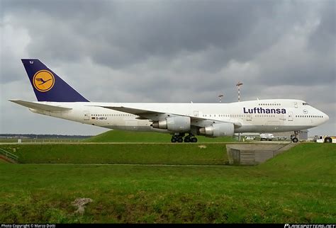 D ABYJ Lufthansa Boeing 747 230B M Photo By Marco Dotti ID 707873