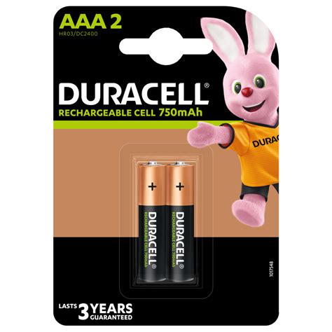 Duracell Recharge Plus Aaa Batteries