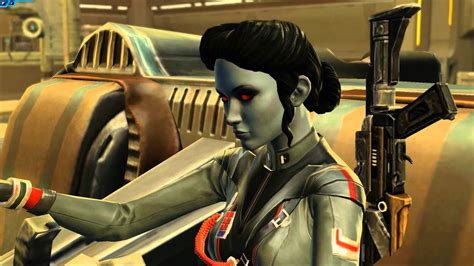 Hd Imperial Agent Corellia Story Swtor Star Wars The Old Republic