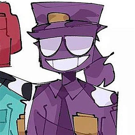 Fnaf Matching Icons Fnaf Drawings Fnaf Purple Guy