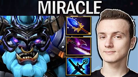 TI13 Spirit Breaker Dota 2 Miracle With 1000 GPM Major Dota YouTube