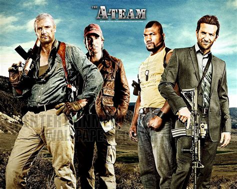 The A Team Action Films Wallpaper Fanpop