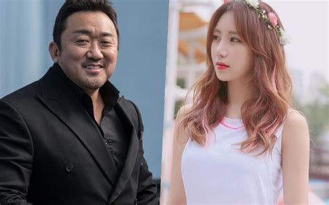 Ma Dong Seok Belatedly Announces His Marriage To Ye Jung Hwa Zapzee