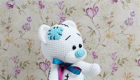 Amigurumi Teddy Bear Free Crochet Pattern Tutorial Lucas Printable