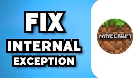 How To Fix Minecraft Internal Exception Javaioioexception 2023 Guide