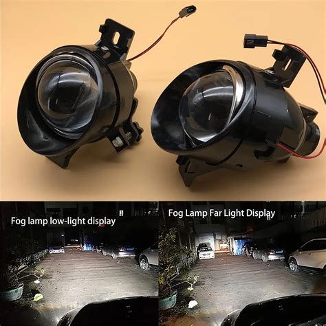 Faros Antiniebla De Lente Superbrillante Para Nissan X Trail T30 Luces