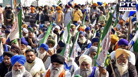 Kisan Andolan 20 Farmer Leaders Reject Centres Proposal Over Msp