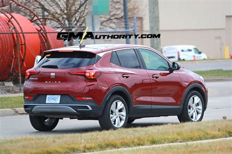 Refreshed Buick Encore Gx Caught Completely Undisguised